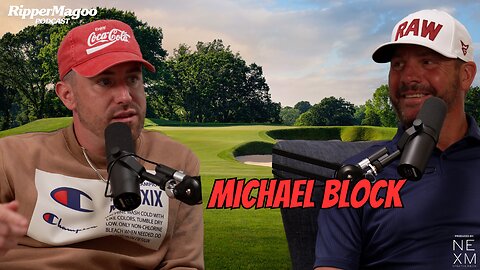 Michael Block on his VIRAL finish at the PGA Championship and texting MJ