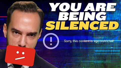 YouTube Is Censoring YOU!!!