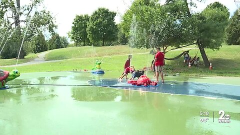 Soaking up the last of summer, staying cool on Labor Day