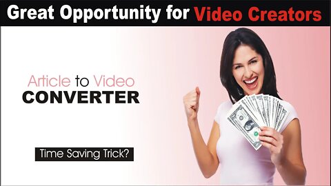 Make money to article to video converter #shorts #youtubebeta #short #dollartree