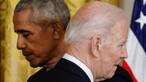 Obama Calls Biden 'VICE PRESIDENT': Wasn't Joking? (2022)