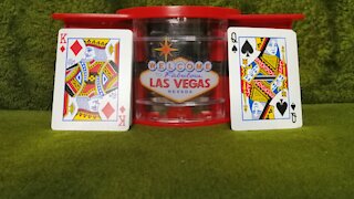Las Vegas Manual Card Shuffler: Unboxing