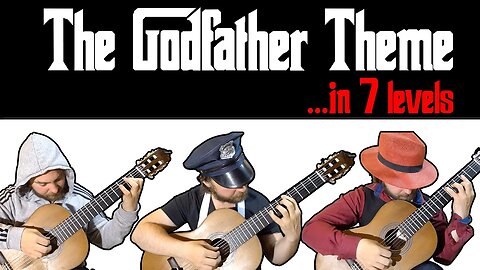 The Godfather Theme in 7 Levels (by LUCA BRASI)
