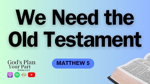 Matthew 5 | Exploring the Beatitudes and Sermon on the Mount