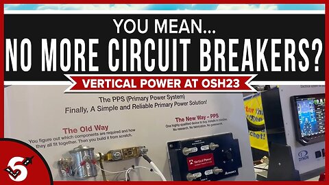 [RV-10 Upgrades] Circuit Breakers Not Needed Anymore on Airplanes?
