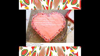 If my heart were a birthday cake, you would have the first piece! [Quotes and Poems]