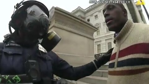 Capitol Police Body-cam footage
