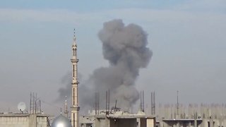 Nearly 200 Civilians Killed By Regime Airstrikes In Damascus Suburb