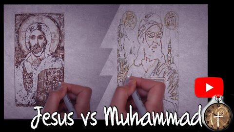 Jesus vs Muhammad video scribe