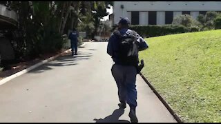 SOUTH AFRICA - Durban - UKZN protests (Videos) (78N)