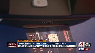 Gas stations must install chip readers by 2020 or become liable for skimmers