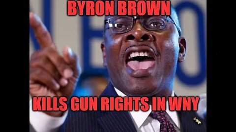 buffalo mayor Byron Brown kills gun rights in new York