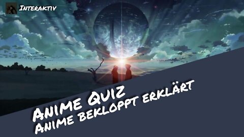 Anime total bekloppt erklärt - Interaktives Quiz | Otaku Explorer