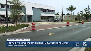 Hobe Sound project aims to create pedestrian-friendly main street