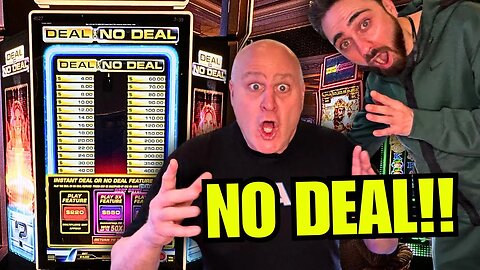 DEAL OR NO DEAL - $900 BUY-A-BONUS SPINS ONLY!