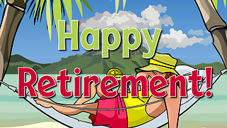 Happy Retirement Greeting Card 5