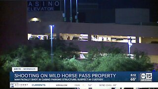 Police investigate fatal shooting near Wild Horse Pass Casino