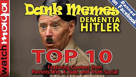 Dementia Hitler: TOP 10 MEMES
