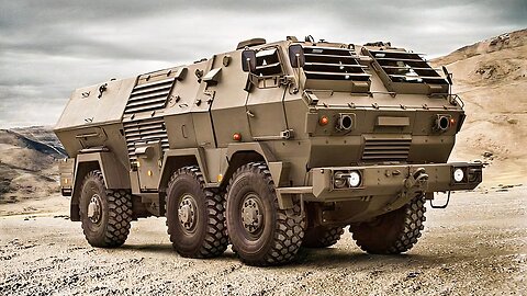 Top 10 Incredible Military Armored Vehicles Worldwide