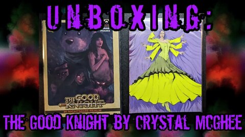 Unboxing: The Good Knight by Crystal McGhee