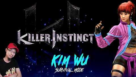 KILLER INSTINCT - Kim Wu - Survival Mode