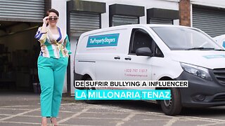 Superó el bullying y ahora es millonaria