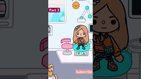 Mom And Dad Dental Care Office in Toca Life World Part 2 @tocaboca