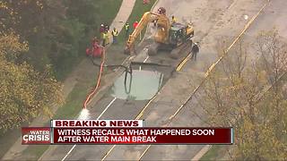 Water main break puts 12 Oakland County cities under Boil Water Advisory