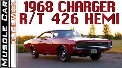 1968 Dodge Charger R/T 426 Hemi Muscle Car Of The Week Episode 296