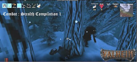 Valheim Combat Tactics: Stealth Compilation Part 1