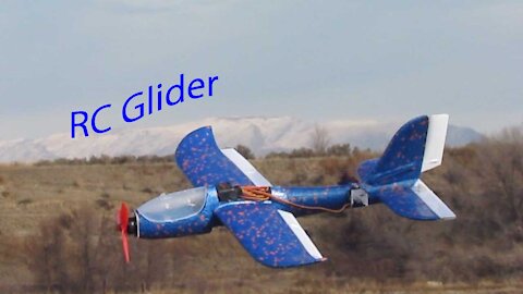 DIY RC Glider!
