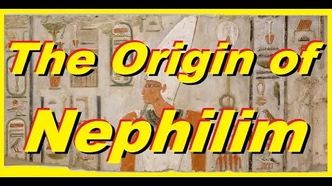 Origin Of Nephilim. The Real Story of Heavens Falling