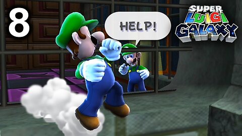 We are Detecting Signs of Luigi | Super Luigi Galaxy Episode 8