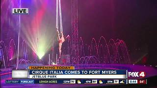 Cirque Italia comes to Fort Myers
