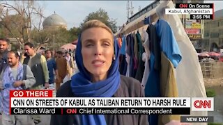 CNN’s Ward: Afghanistan Is On The Brink Of A Severe Economic Recession