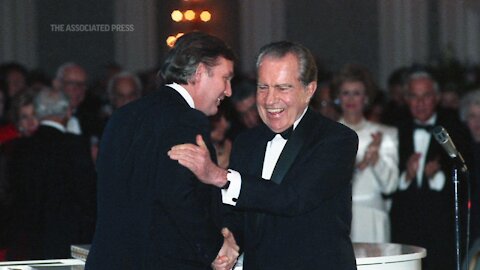 Nixon-Trump connection Nixon is Trump's mentor