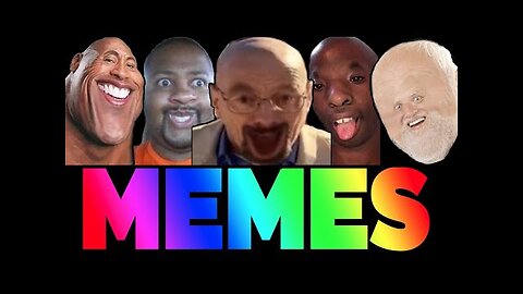 1 hour of memes but if you laugh you restart