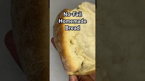 No Fuss No Fail, homemade bread 🍞 #homemaderecipes #breadrecipe #bread