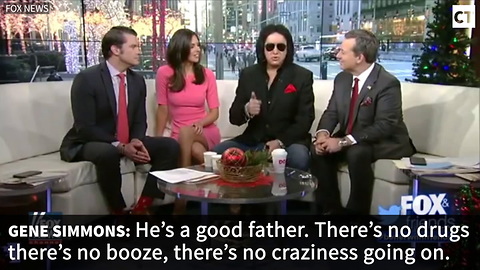 Gene Simmons Tells Trump-Haters to Get Over It