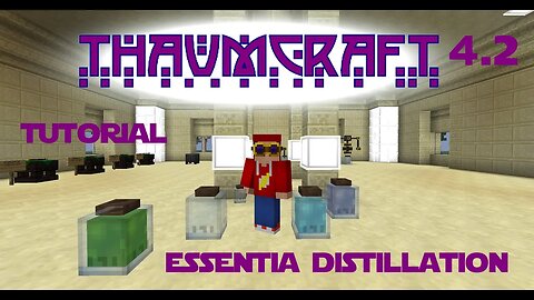 Minecraft - Mod Tutorial Thaumcraft 4.2 Part 08 - Essentia Distillation