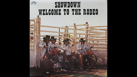 Showdown - Welcome To The Rodeo (1980) [Complete LP]