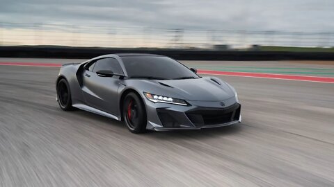 2022 Acura NSX Type S