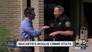 Buckeye officials no longer willing to stand by low crime stats after ABC15 investigation