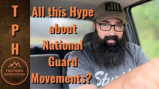 All the Hype about National Guard Movements.