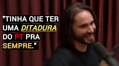 Arthur Petry apoia suicídio e defende ditadura do PT. (contém ironia)