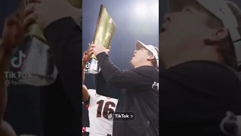 Georgia Bulldogs Win National championship 🏆