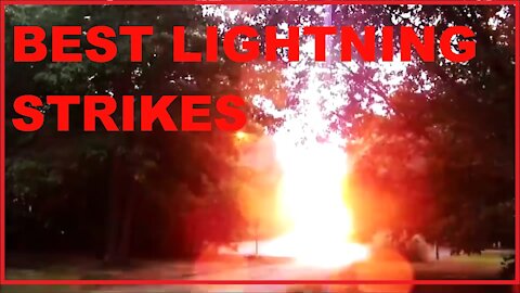 Viral Lightning Strike Close Call Video Pt2