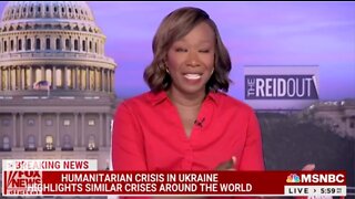 Joy Reid: World paying attention to Ukraine because it's a 'White ... Christian nation'