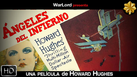 🎥 Ángeles del infierno (1930) | HD Español subt.