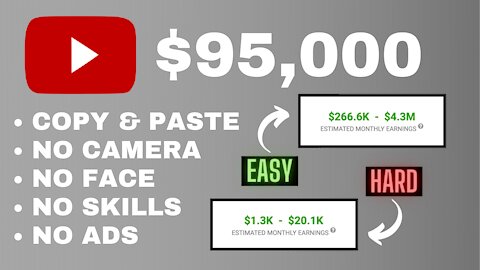 Earn $800 Per Day Without Showing Your Face | NO ADSENSE | FREE Make Money Online